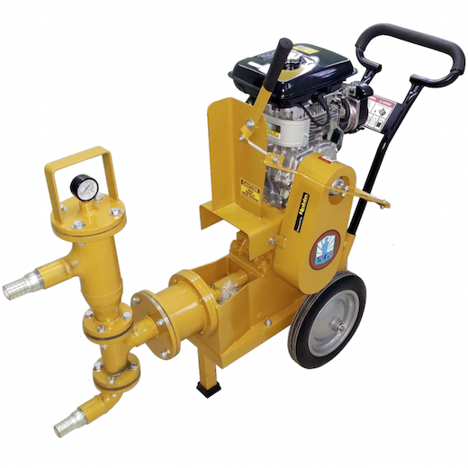 TOKU Mechanized Grout Pump15L/min, 32x32mm, 113kg TGP-15P